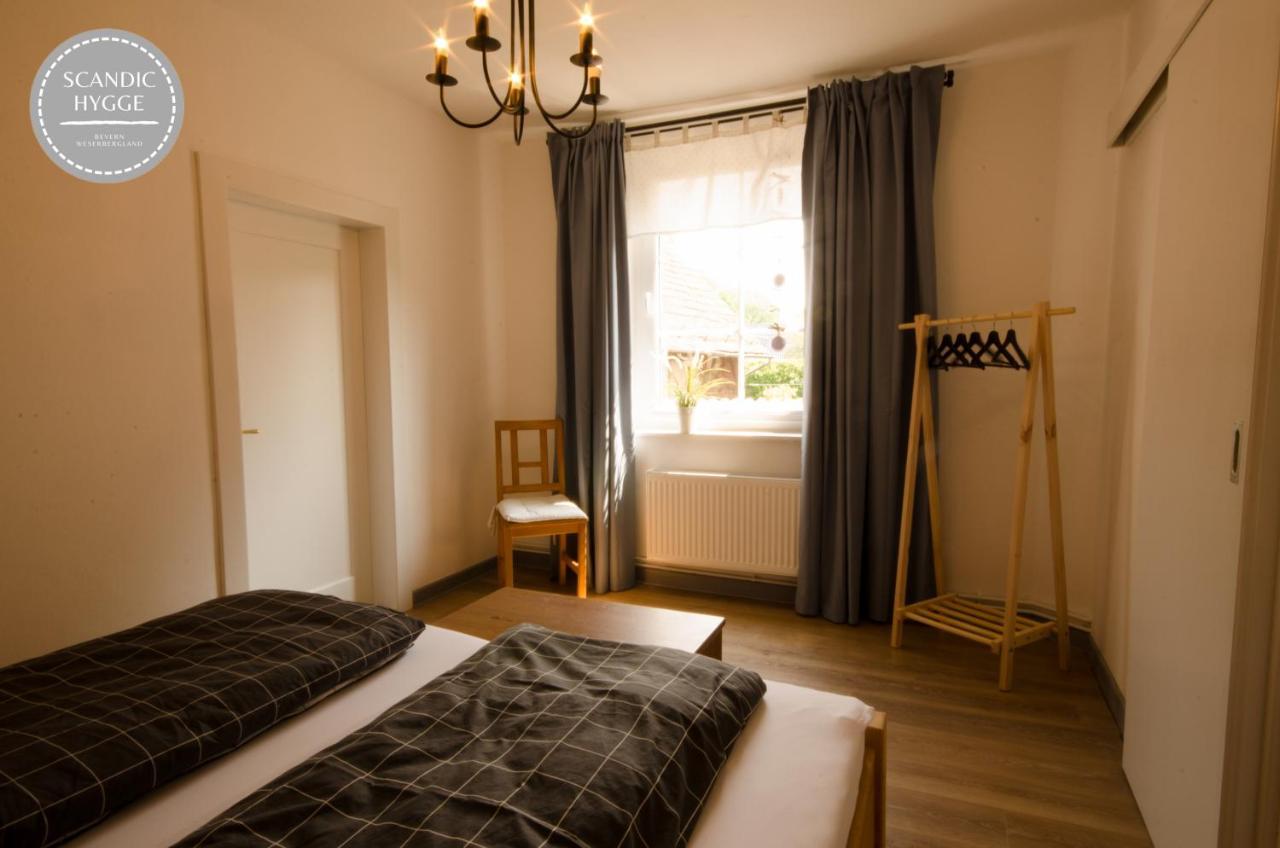 Ferienwohnung Scandic Hygge Bevern Im Weserbergland Экстерьер фото