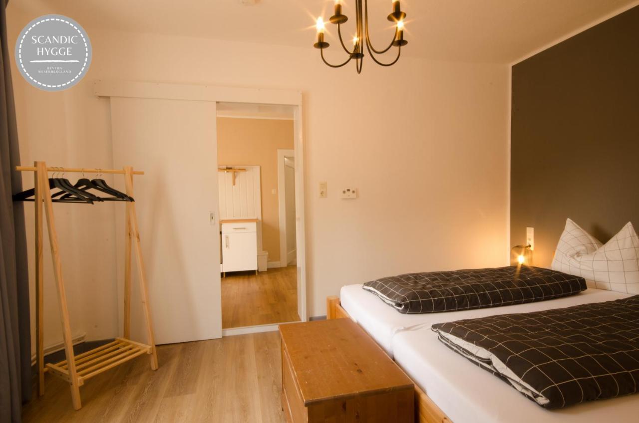 Ferienwohnung Scandic Hygge Bevern Im Weserbergland Экстерьер фото