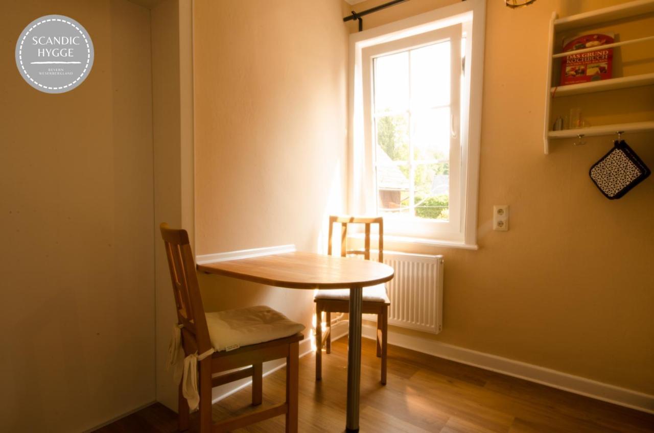 Ferienwohnung Scandic Hygge Bevern Im Weserbergland Экстерьер фото
