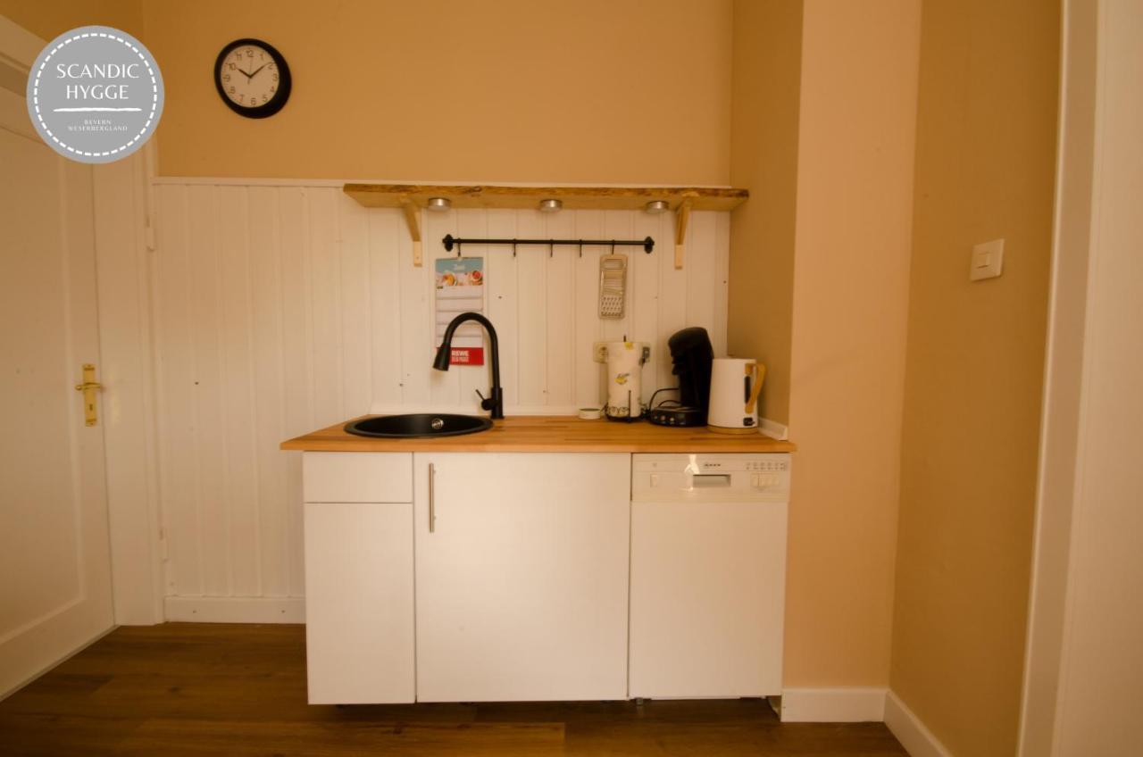Ferienwohnung Scandic Hygge Bevern Im Weserbergland Экстерьер фото