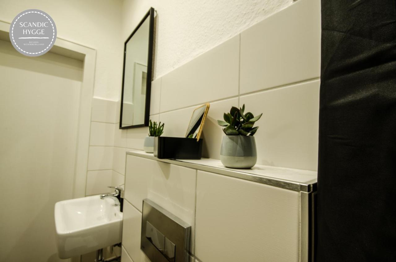 Ferienwohnung Scandic Hygge Bevern Im Weserbergland Экстерьер фото