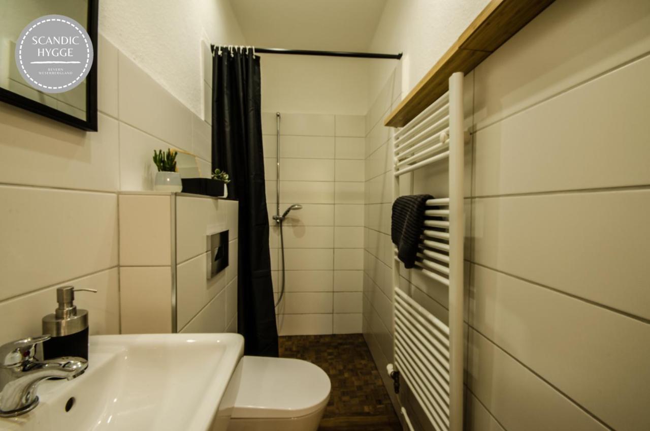 Ferienwohnung Scandic Hygge Bevern Im Weserbergland Экстерьер фото