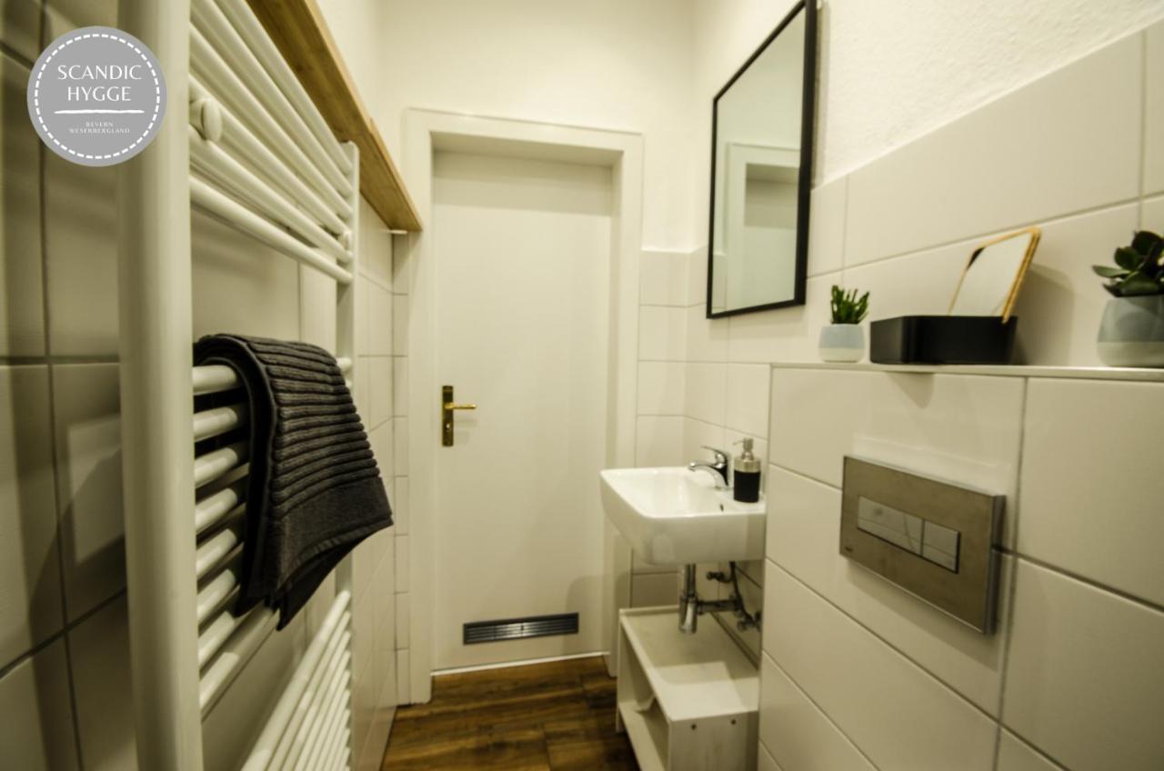 Ferienwohnung Scandic Hygge Bevern Im Weserbergland Экстерьер фото